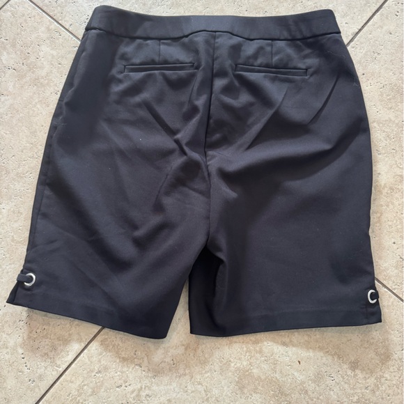 Women's Black Shorts - Picture 4 of 5